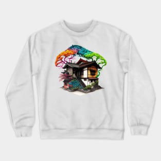 The houses of Ōsaka Crewneck Sweatshirt